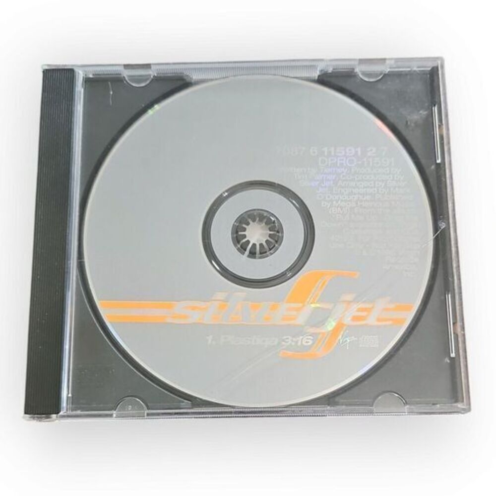 Silver Jet – Plastiqa [1996 Promotional‎ CD Single]
